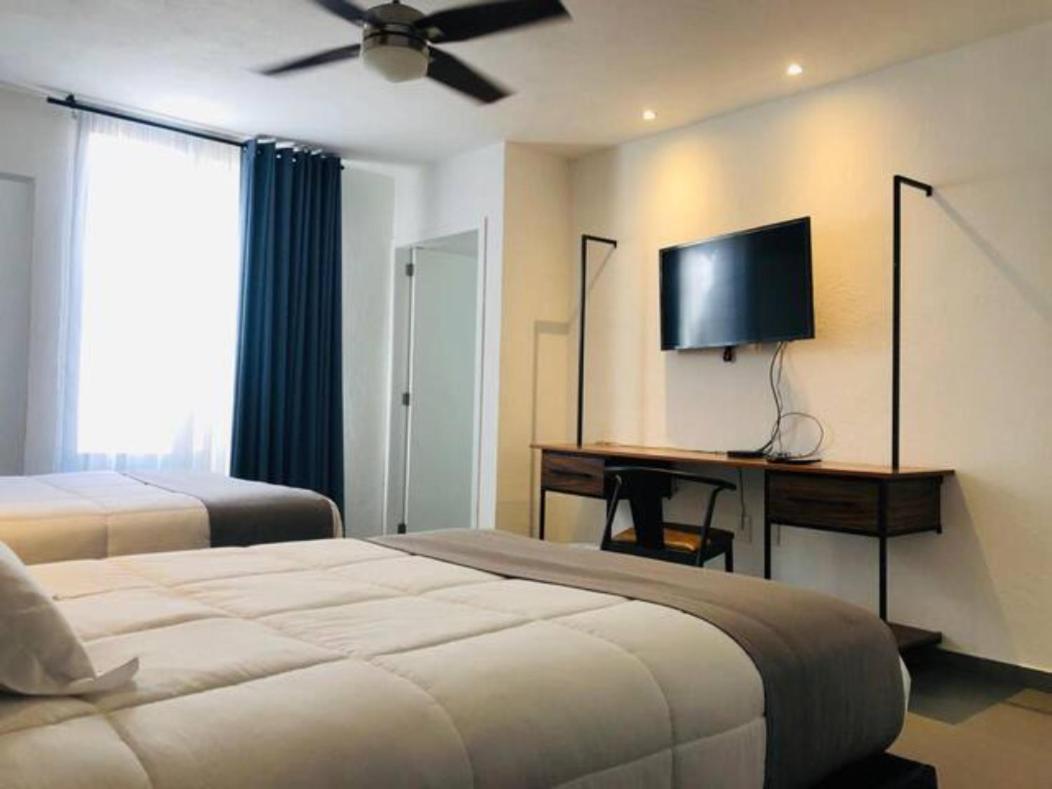 Aparthotel Urban Gran Plaza Zapopan Exteriér fotografie