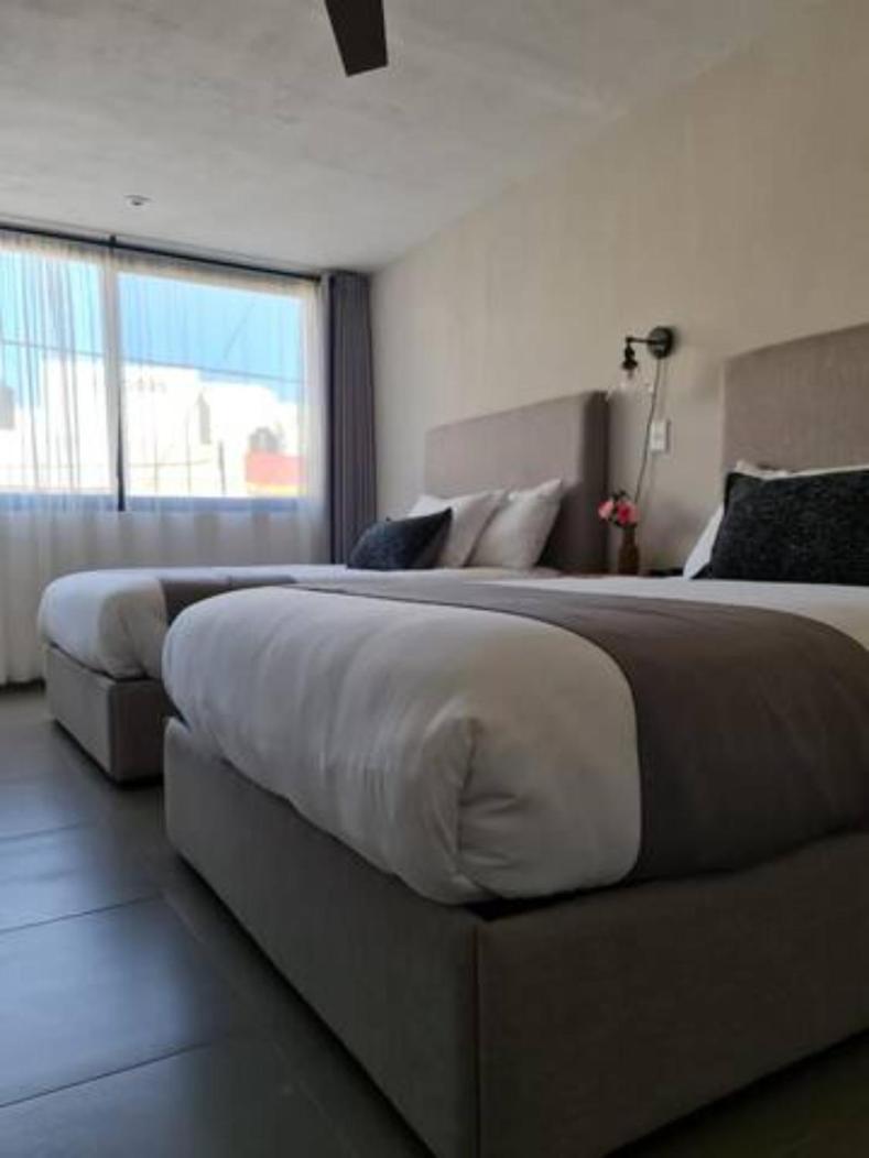Aparthotel Urban Gran Plaza Zapopan Exteriér fotografie