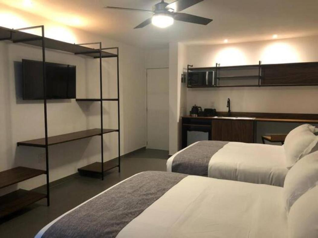 Aparthotel Urban Gran Plaza Zapopan Exteriér fotografie